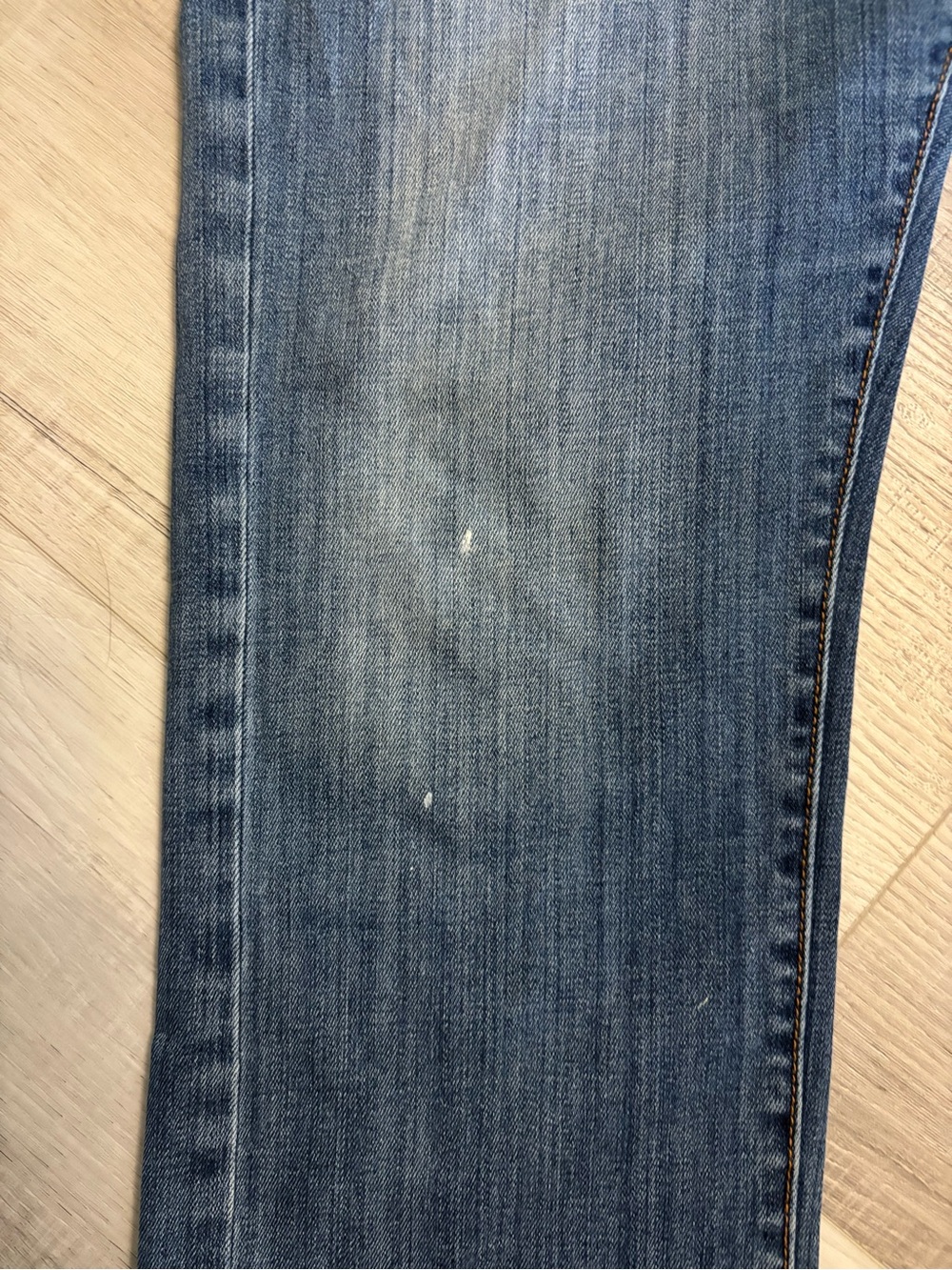Pilcro and the Letterpress Hyphen Jeans Women’s Size 32 Medium Wash Straight Leg - Picture 8 of 11